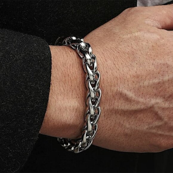 STAINLESS STEEL BRACELET - Picture 1 of 4